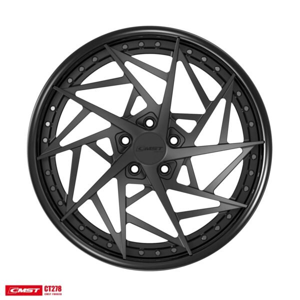 CMST CT278 一對裝輪轂