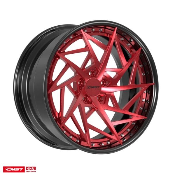 CMST CT278 一對裝輪轂