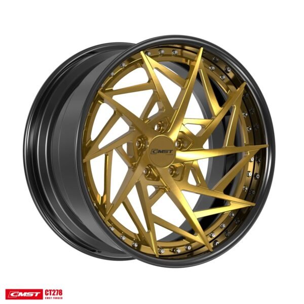 CMST CT278 一對裝輪轂