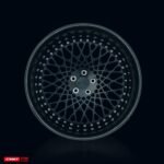 CMST CT290 一對裝輪轂