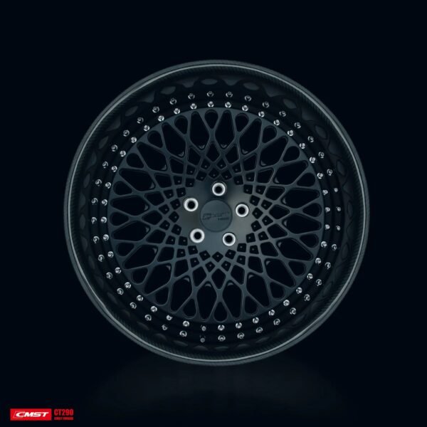 CMST CT290 一對裝輪轂