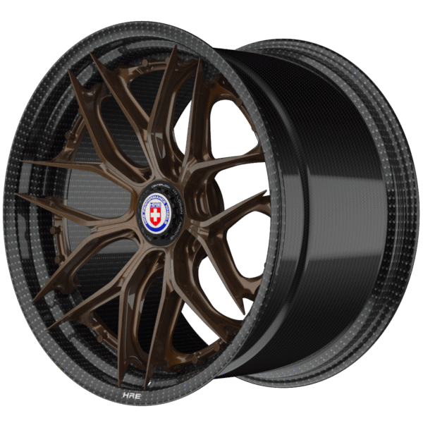 HRE 輪轂 2-Piece CRBN™ 系列碳纖維輪轂 HX100
