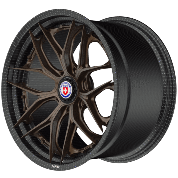 HRE 輪轂 2-Piece CRBN™ 系列碳纖維輪轂 HX100