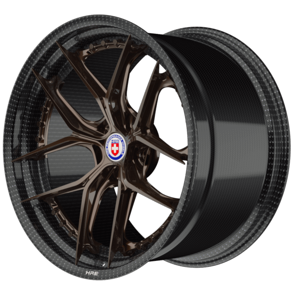 HRE Forged 2-Piece CRBN™ 系列碳纖維 Forged HX101