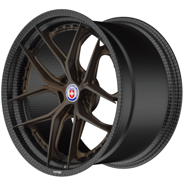 HRE Forged 2-Piece CRBN™ 系列碳纖維 Forged HX101