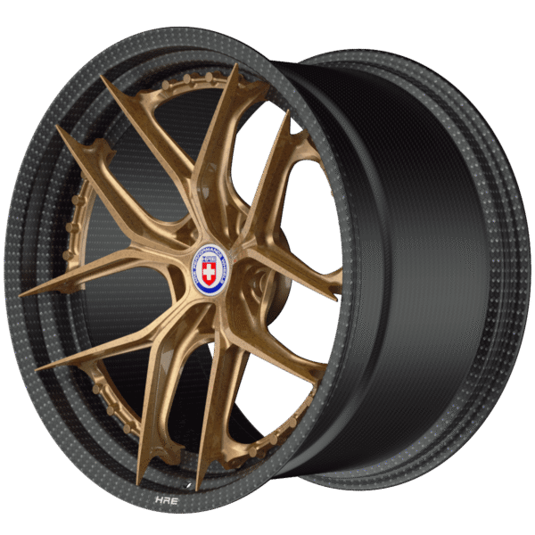 HRE Forged 2-Piece CRBN™ 系列碳纖維 Forged HX101
