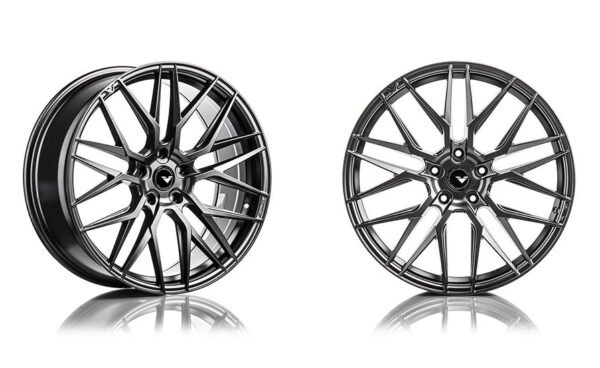 Vorsteiner V-FF 107 Flow 輪轂 for AUDI A6 A4 Q5 Q3 | BMW IX3 IX1 X1 X3 | Mercedes EQA EQB EQE