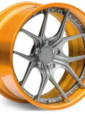 CMST CT267 一對裝輪轂