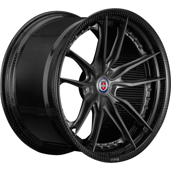 HRE Forged 2-Piece CRBN™ 系列碳纖維 Forged HX104