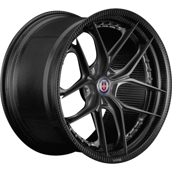 HRE Forged 2-Piece CRBN™ 系列碳纖維 Forged HX101