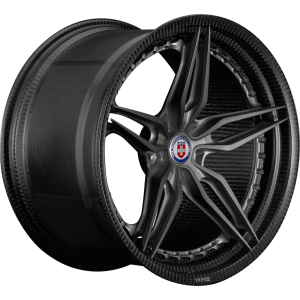 HRE Forged 2-Piece CRBN™ 系列碳纖維 Forged HX107