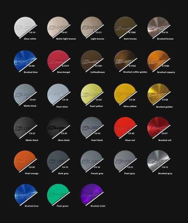 CMST CT255 一對裝輪轂