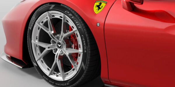 Vorsteiner VFX-002 Flow 輪轂 X Series